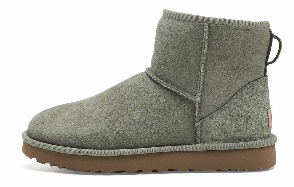 NEW UGG women's classic mini ii boot in shaded clover
